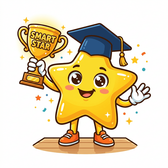 Smart Star Mascot